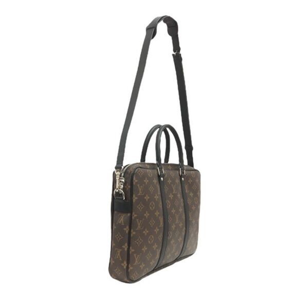Louis Vuitton Porte Document Voyage PM Monogram Noir - Picture 5 of 10
